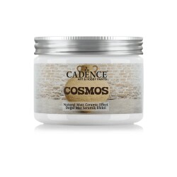 Cadence Cosmos Doğal Mat Seramik Efekti 150 ml CS-01 BEYAZ - 1