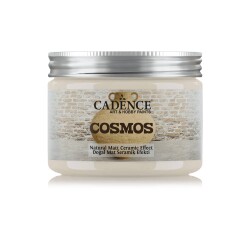 Cadence Cosmos Doğal Mat Seramik Efekti 150 ml CS-02 EKRU - 1