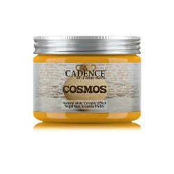 Cadence Cosmos Doğal Mat Seramik Efekti 150 ml CS-03 SARI - 1