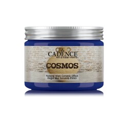 Cadence Cosmos Doğal Mat Seramik Efekti 150 ml CS-07 ULTRAMARİN MAVİ - 1