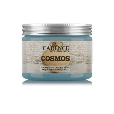 Cadence Cosmos Doğal Mat Seramik Efekti 150 ml CS-08 AÇIK MAVİ - 1