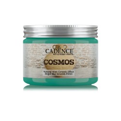 Cadence Cosmos Doğal Mat Seramik Efekti 150 ml CS-09 NANE YEŞİLİ - 1