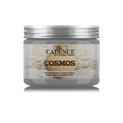 Cadence Cosmos Doğal Mat Seramik Efekti 150 ml CS-11 DUMAN GRİ - 1