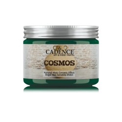 Cadence Cosmos Doğal Mat Seramik Efekti 150 ml CS-12 ZÜMRÜT YEŞİLİ - 1