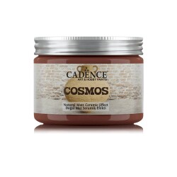 Cadence Cosmos Doğal Mat Seramik Efekti 150 ml CS-14 PASLI KAHVE - 1