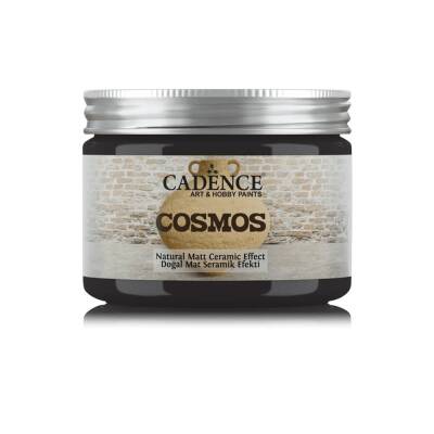 Cadence Cosmos Doğal Mat Seramik Efekti 150 ml CS-16 SİYAH - 1