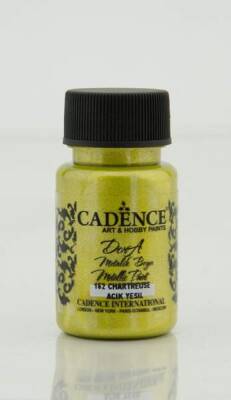 Cadence Dora Metalik Boya 50 ml. 162 Açık Yeşil - 1