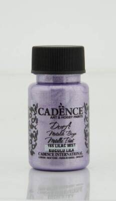 Cadence Dora Metalik Boya 50 ml. 165 Buğulu Lila - 1