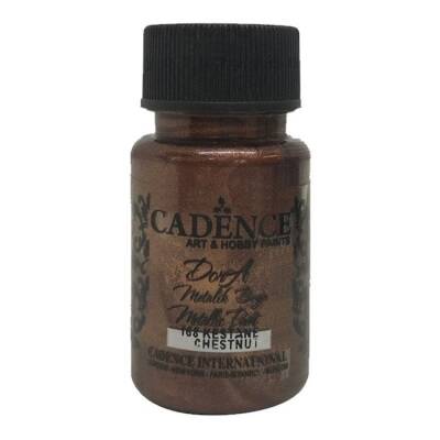 Cadence Dora Metalik Boya 50 ml. 168 Kestane - 1