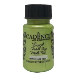 Cadence Dora Metalik Boya 50 ml. 194 Kiwi Yeşili - 1