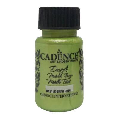 Cadence Dora Metalik Boya 50 ml. 194 Kiwi Yeşili - 1