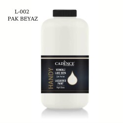 Cadence Handy Lake Boya 2 Litre L-002 PAK BEYAZ - 1