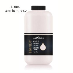 Cadence Handy Lake Boya 2 Litre L-004 ANTİK BEYAZ - 1