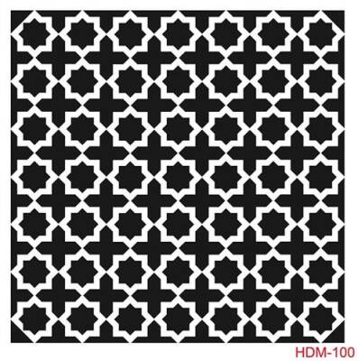 Cadence Home Decor Midi Stencil Boyama Şablonu 25x25 cm. HDM-100 - 1