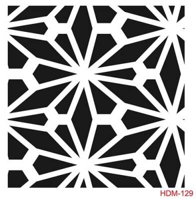 Cadence Home Decor Midi Stencil Boyama Şablonu 25x25 cm. HDM-129 - 1