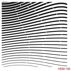 Cadence Home Decor Midi Stencil Boyama Şablonu 25x25 cm. HDM-139 - 1