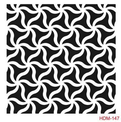 Cadence Home Decor Midi Stencil Boyama Şablonu 25x25 cm. HDM-147 - 1