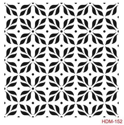 Cadence Home Decor Midi Stencil Boyama Şablonu 25x25 cm. HDM-152 - 1