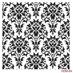 Cadence Home Decor Midi Stencil Boyama Şablonu 25x25 cm. HDM-64 - 1