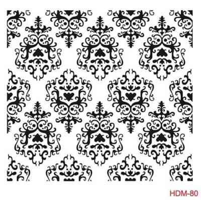 Cadence Home Decor Midi Stencil Boyama Şablonu 25x25 cm. HDM-80 - 1