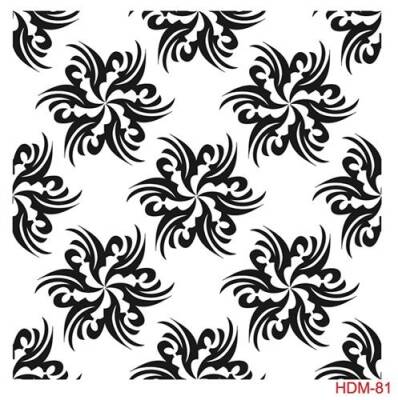 Cadence Home Decor Midi Stencil Boyama Şablonu 25x25 cm. HDM-81 - 1