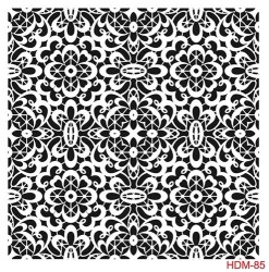 Cadence Home Decor Midi Stencil Boyama Şablonu 25x25 cm. HDM-85 - 1