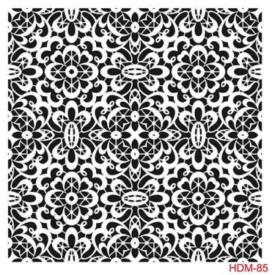 Cadence Home Decor Midi Stencil Boyama Şablonu 25x25 cm. HDM-85 - 1