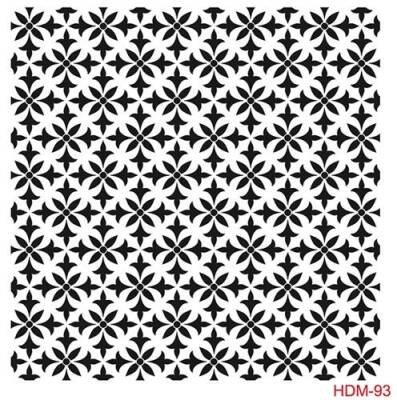 Cadence Home Decor Midi Stencil Boyama Şablonu 25x25 cm. HDM-93 - 1