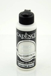 Cadence Hybrid Multisurface Akrilik Boya 120 ml. H-002 PAK BEYAZ - 1