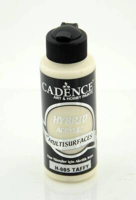 Cadence Hybrid Multisurface Akrilik Boya 120 ml. H-005 TAFFY - 1