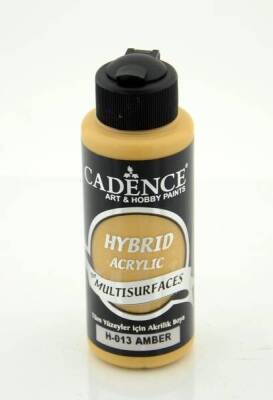 Cadence Hybrid Multisurface Akrilik Boya 120 ml. H-013 AMBER - 1