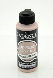 Cadence Hybrid Multisurface Akrilik Boya 120 ml. H-020 YENİ MOCCA - 1