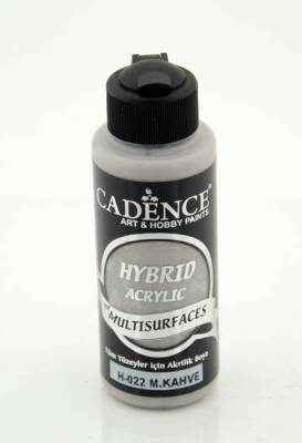 Cadence Hybrid Multisurface Akrilik Boya 120 ml. H-022 M.KAHVE - 1