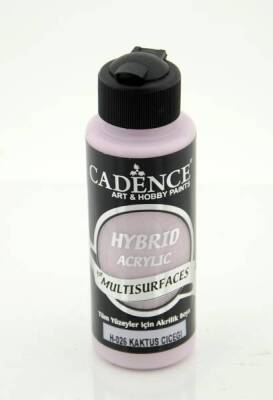 Cadence Hybrid Multisurface Akrilik Boya 120 ml. H-026 KAKTÜS ÇİÇEĞİ - 1