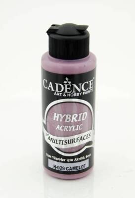 Cadence Hybrid Multisurface Akrilik Boya 120 ml. H-029 CAMELOT - 1