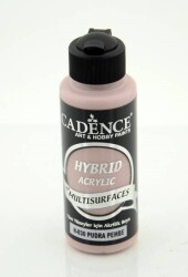 Cadence Hybrid Multisurface Akrilik Boya 120 ml. H-030 PUDRA PEMBE - 1