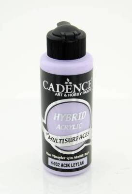 Cadence Hybrid Multisurface Akrilik Boya 120 ml. H-032 AÇIK LEYLAK - 1