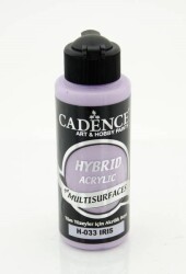 Cadence Hybrid Multisurface Akrilik Boya 120 ml. H-033 İRİS - 1