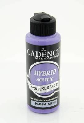 Cadence Hybrid Multisurface Akrilik Boya 120 ml. H-034 MOR - 1