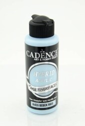 Cadence Hybrid Multisurface Akrilik Boya 120 ml. H-035 BEBEK MAVİ - 1