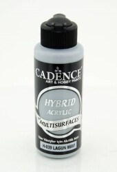 Cadence Hybrid Multisurface Akrilik Boya 120 ml. H-039 LAGUN MAVİ - 1