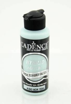 Cadence Hybrid Multisurface Akrilik Boya 120 ml. H-043 AÇIK YEŞİL - 1