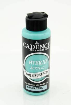 Cadence Hybrid Multisurface Akrilik Boya 120 ml. H-044 N.YEŞİL - 1