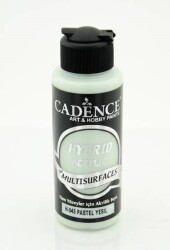 Cadence Hybrid Multisurface Akrilik Boya 120 ml. H-045 PASTEL YEŞİL - 1