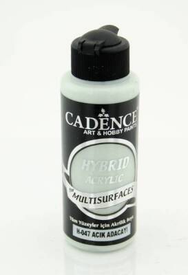 Cadence Hybrid Multisurface Akrilik Boya 120 ml. H-047 AÇIK ADAÇAYI - 1