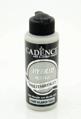 Cadence Hybrid Multisurface Akrilik Boya 120 ml. H-049 IHLAMUR YEŞİLİ - 1