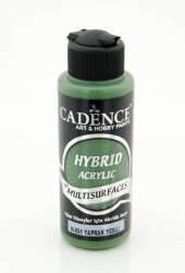 Cadence Hybrid Multisurface Akrilik Boya 120 ml. H-051 YAPRAK YEŞİLİ - 1