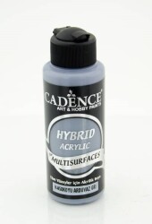 Cadence Hybrid Multisurface Akrilik Boya 120 ml. H-058 KOYU ARDUVAZ GRİ - 1