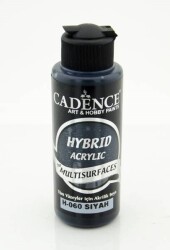 Cadence Hybrid Multisurface Akrilik Boya 120 ml. H-060 SİYAH - 1