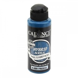 Cadence Hybrid Multisurface Akrilik Boya 120 ml. H-099 Fresco - 1